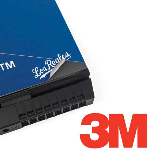 MLB Kansas City Royals - Solid Distressed Dell Alienware Skin
